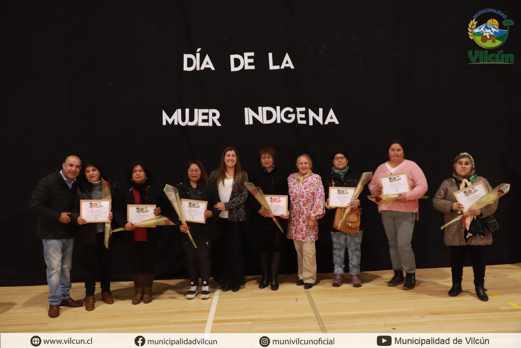 Vilcún Conmemoró el Día Internacional de la Mujer Indígena ...