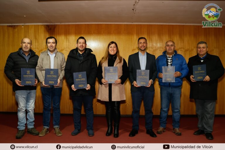 CUENTA PÚBLICA GESTIÓN 2024 FUE ENTREGADA DE MANOS DE LA ALCALDESA