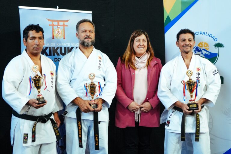 Vilcún hace historia con su Primer Sudamericano de Karate