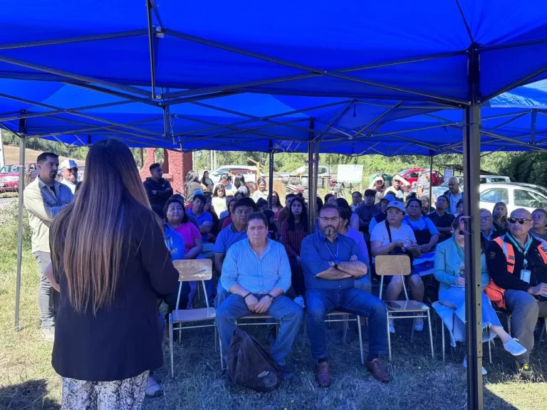 Avanzan soluciones para el Puente de Curileo
