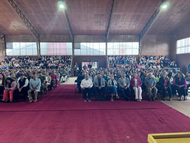 Comenzó el Año Escolar 2026 en la comuna con un llamado al compromiso y trabajo colaborativo