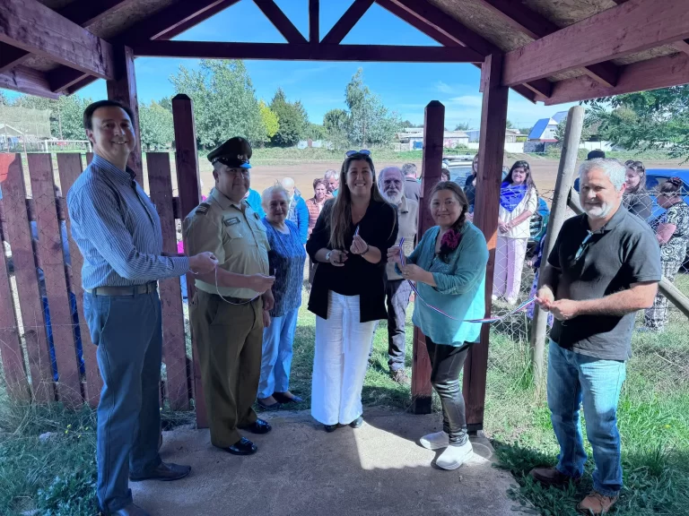 Inauguran nuevo espacio comunitario para la agrupación “Luz y Esperanza” de San Patricio