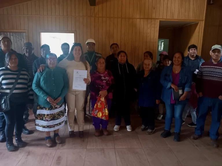 Entrega de Terreno Proyecto de Abasto de Agua Potable en Sector Llamuco