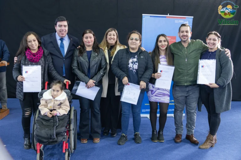 Más de $4.500 millones en subsidios habitacionales beneficiarán a 226 familias de Vilcún