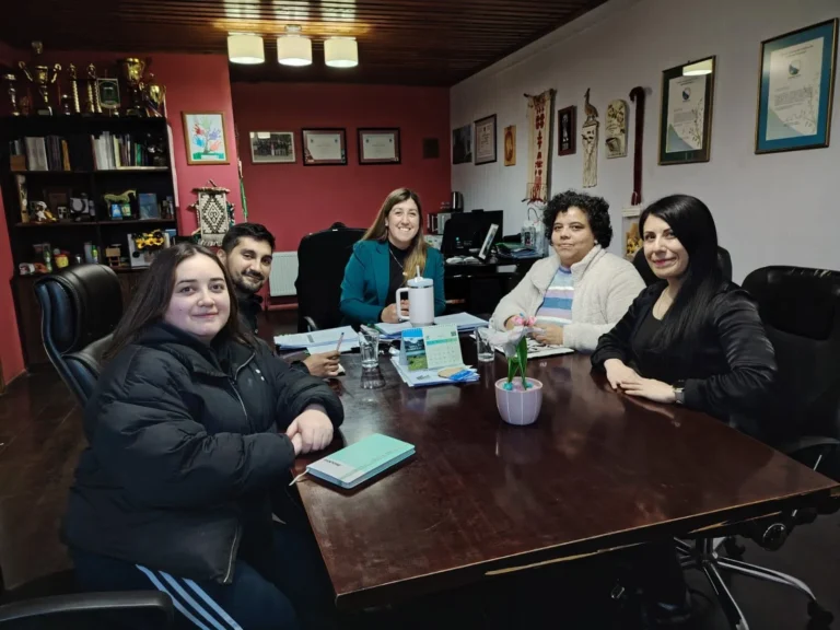 ALCALDESA RECIBE A NUEVA DIRECTIVA DEL COLEGIO DE PROFESORES DE VILCÚN