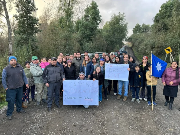 Visita Seremi de Obras Públicas a la Comuna de Vilcún