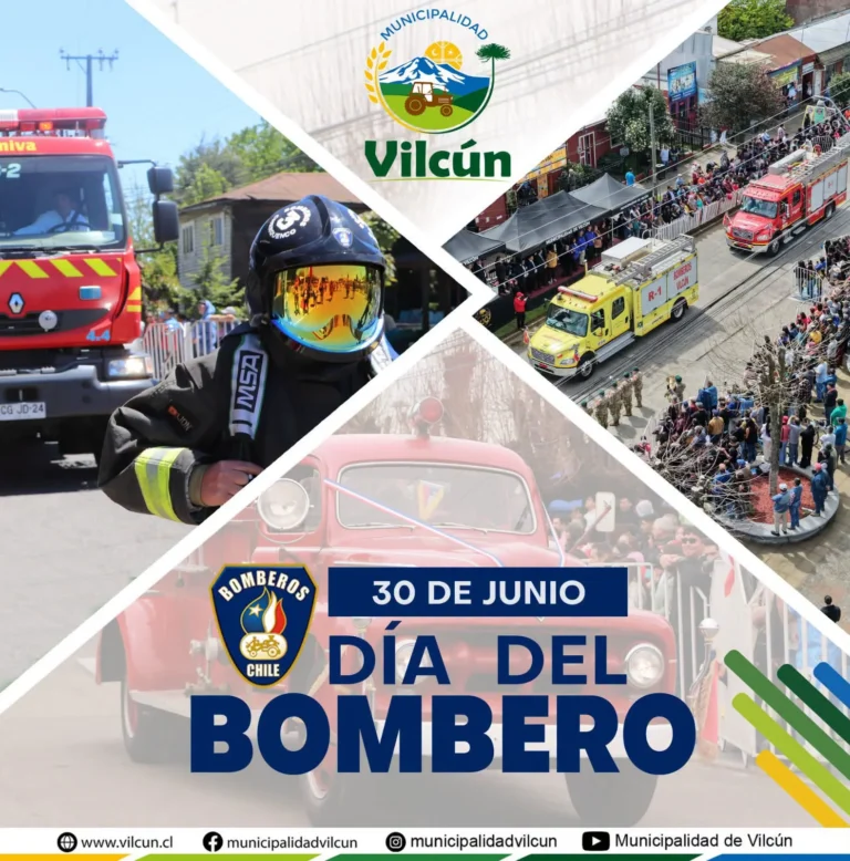 Día Nacional del Bombero
