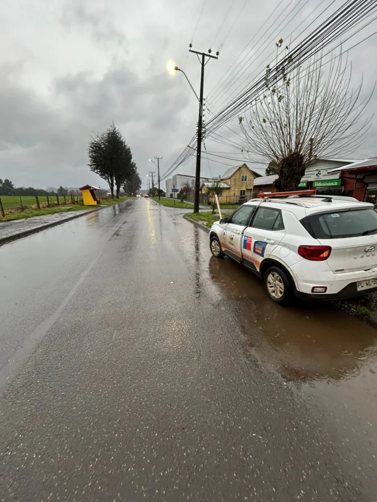 DEPARTAMENTO DE GESTIÓN DEL RIESGO DE DESASTRES REALIZA MONITOREO PREVENTIVO EN PUNTOS CRÍTICOS DE VILCÚN