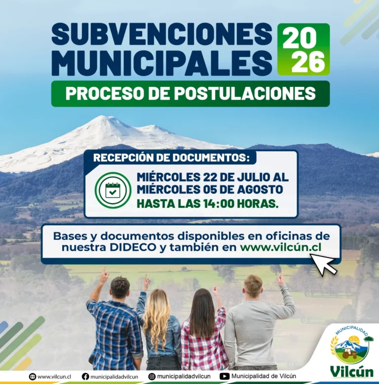BASES SUBVENCION MUNICIPAL 2026