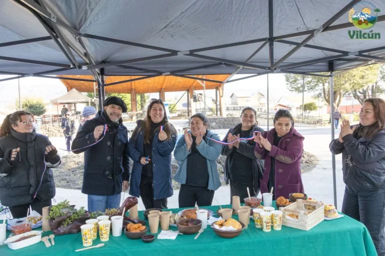 Primera versión de la Fiesta de la Sopaipilla reunió a cientos de visitantes en Cherquenco