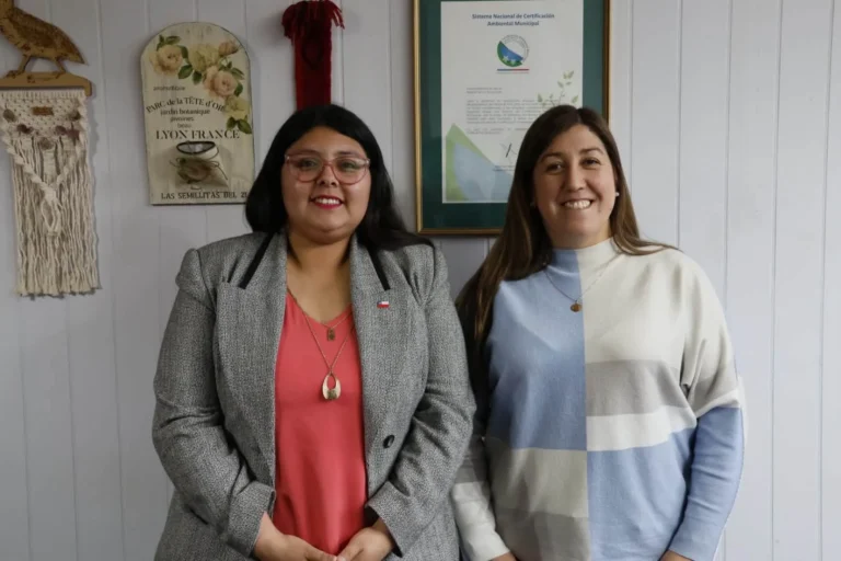 Alcaldesa Katherinne Migueles sostuvo reunión de coordinación con Seremi de Ciencia para fortalecer la innovación en Vilcún