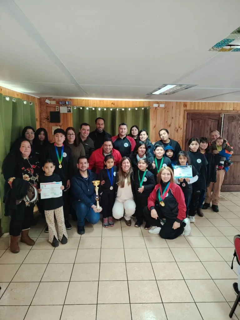 Talleres de Kung Fu de Vilcún agradecen apoyo municipal tras destacado desempeño en campeonato nacional