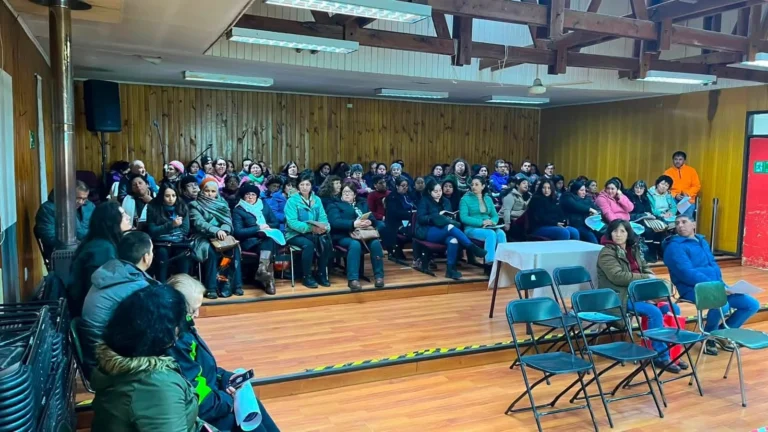Continúan las jornadas de capacitación para dirigentes sociales de la comuna