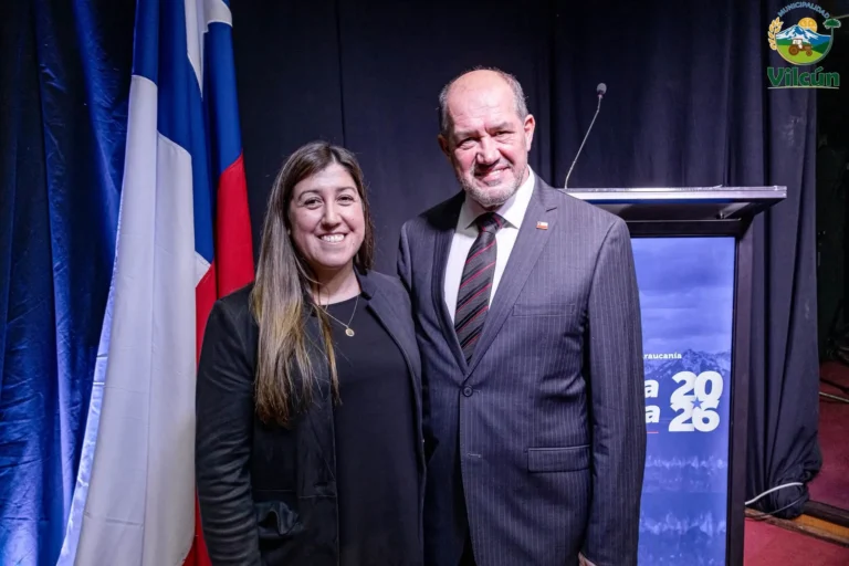 Vilcún fue sede de la Cuenta Pública Participativa de la Delegación Presidencial de La Araucanía