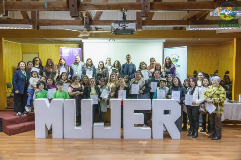 Mujeres de Vilcún fortalecen sus herramientas de liderazgo y emprendimiento a través de nuevas capacitaciones