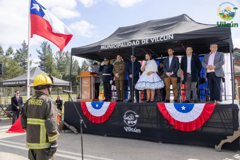 Vega Redonda celebró su tradicional Desfile de Fiestas Patrias