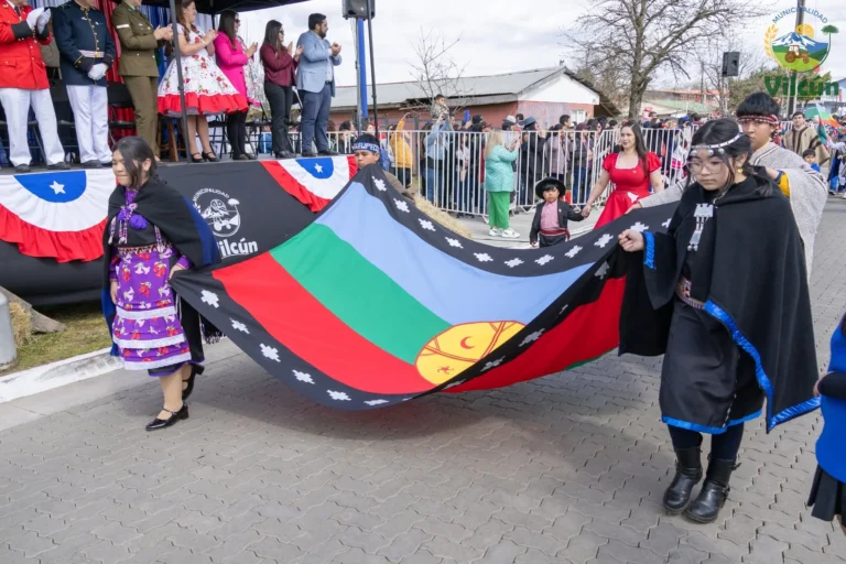 Desfile de Fiestas Patrias en General López
