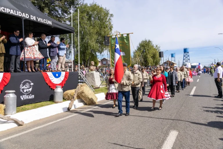 Así vivimos el Desfile de Fiestas Patrias en San Patricio