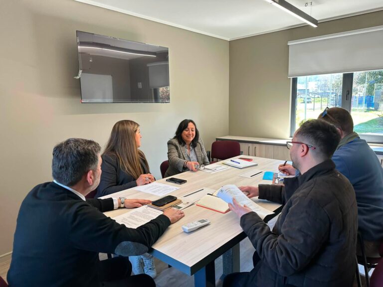 Reunión con la Dirección de Obras Hidráulicas de La Araucanía