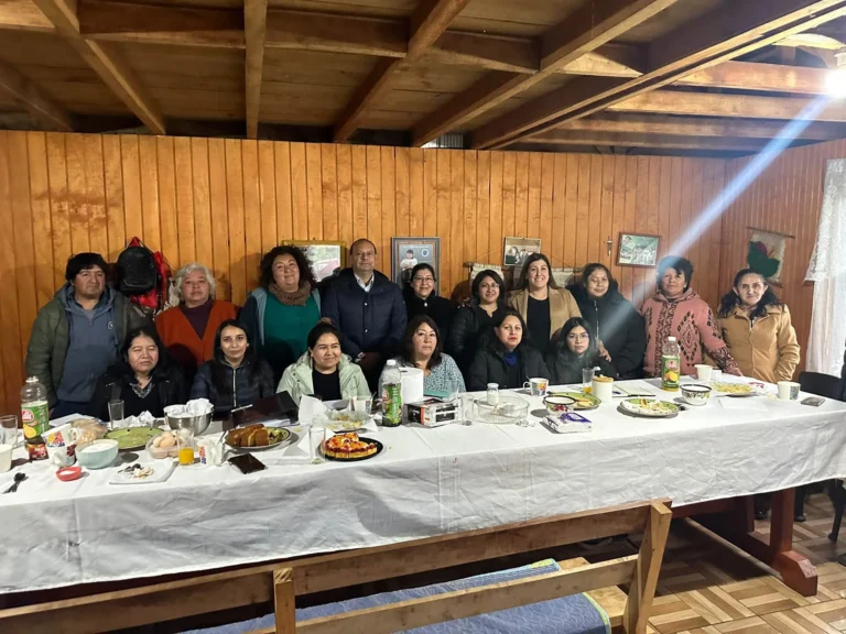 Alcaldesa y Director Nacional de CONADI se reúnen junto a las Mesas Territoriales Llefedco y Quintrilpe-Curileo