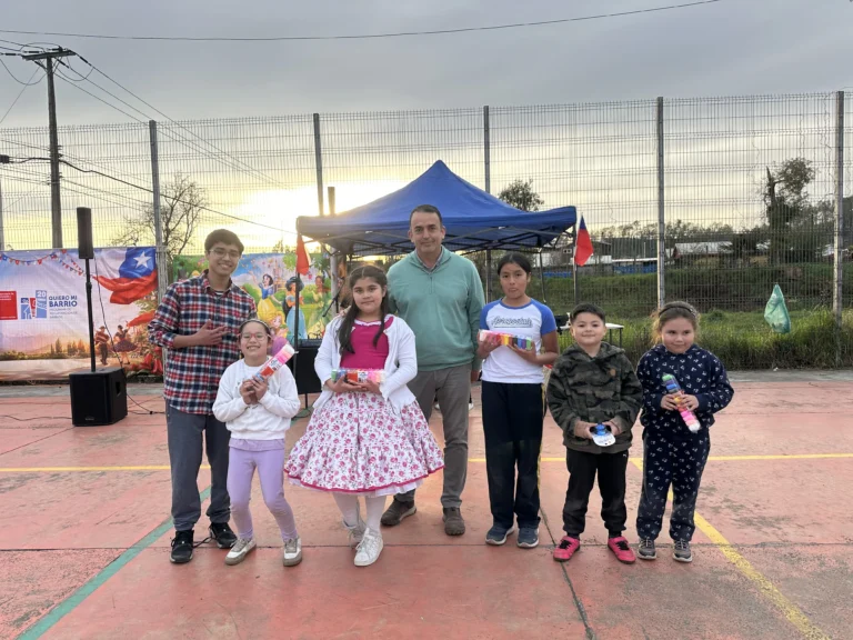 Celebración del Día de la Familia en Cajón