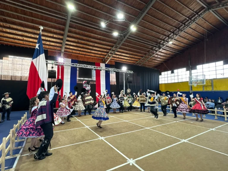 Vilcún fue sede del Campeonato Regional de Cueca “Jóvenes de San Pedro”
