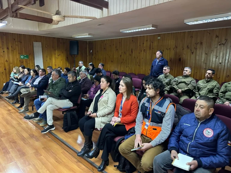 Vilcún coordina acciones preventivas ante la temporada de incendios forestales 2026-2027