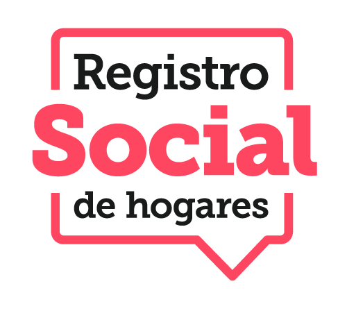Logotipo oficial del Registro Social de Hogares
